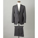 【Loro Piana Fabric】365 通年スーツ(グレーー×格子)/五大陸(gotairiku)