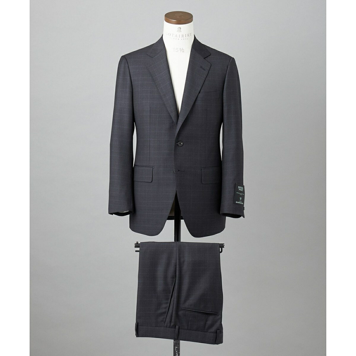 WEB&一部店舗限定【DORMEUIL/ドーメル】IMPERIALJADE/インペリアルジェイド 通/五大陸(gotairiku)