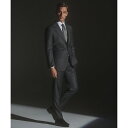 【ZEGNA/ゼニア】TROFEO/トロフェオ スーツ(グレー×格子)/五大陸(gotairiku)