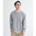 【洗濯機で洗える】GOKU楽ニットクルーインナーセット/イッカ(ikka)