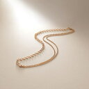K10クォーツ キヘイセパレート ネックレス/ココシュニック(COCOSHNIK)