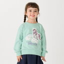 SHIPS Colors: 100~130cm /〈手洗い可能〉スパンコール スウェット◇/シップス カラーズ(SHIPS Colors)