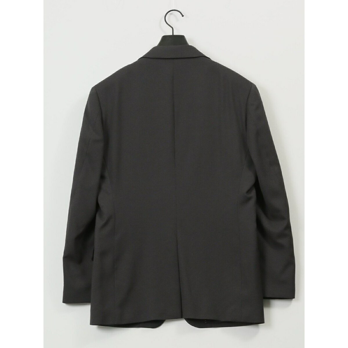 【ストレッチウォッシャブル】タカキュー 2ボタン3ピース ビジネスセットアップスーツ 組織グレー／タカキュー（TAKA-Q）