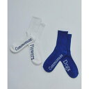 「Commonuse」2-pack ジャガードソックス/ナノユニバース(NANO universe)