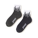 FLAME SOCKS/フレイムソックス2/ショット(Schott)