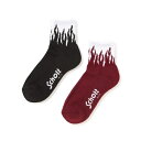 直営限定/FLAME SOCKS/フレイムソックス/ショット(Schott)