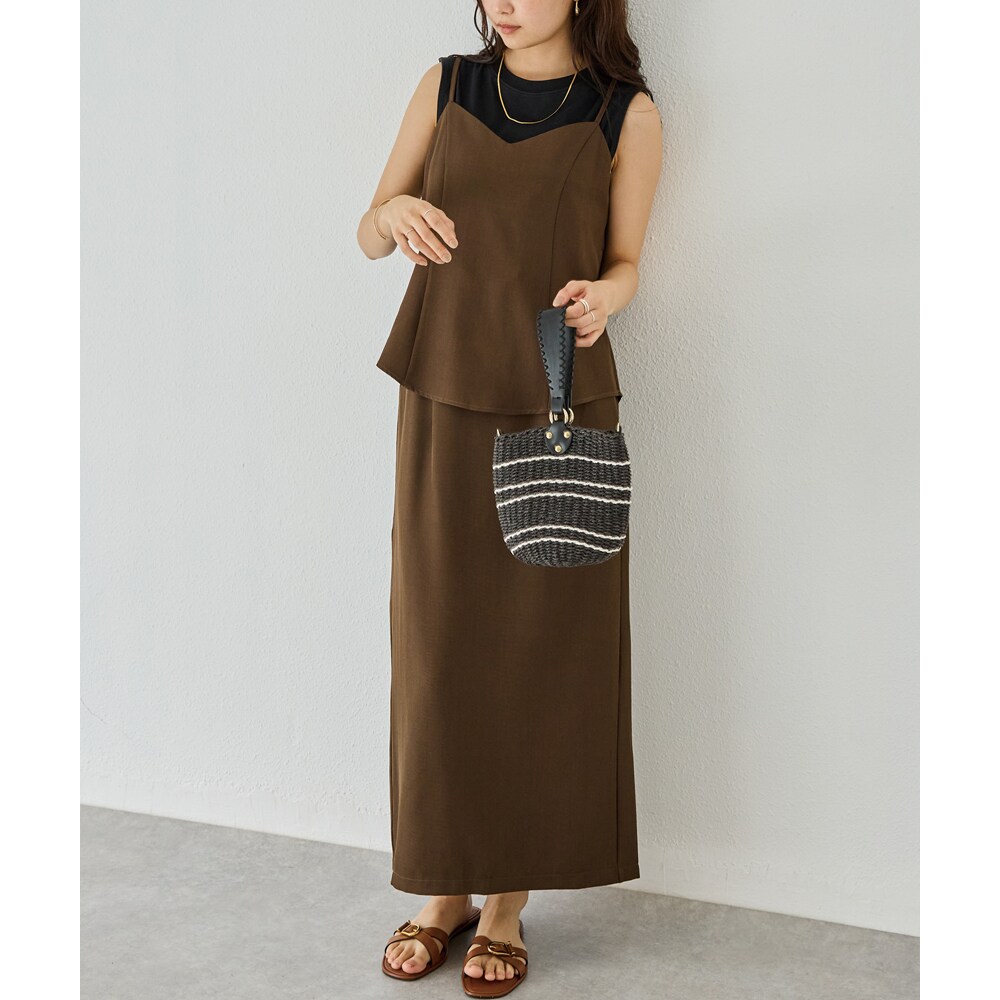 【追加】ビスチェスカートセットアップ／ラビアンジェ（LAVEANGE）