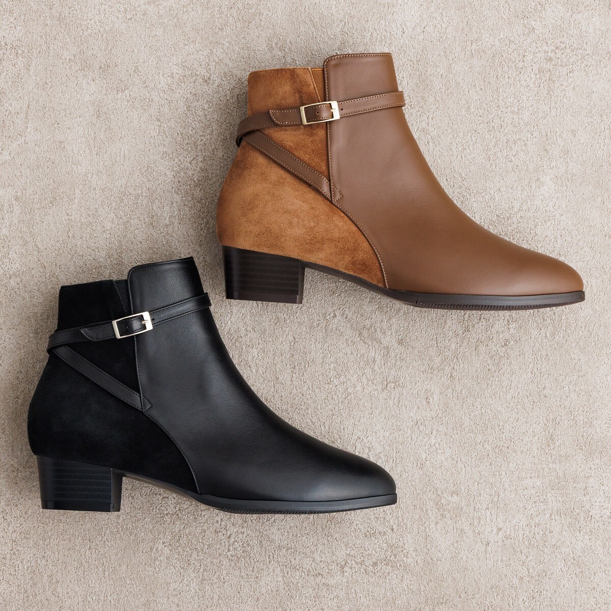 卑弥呼のベストセラー◇【撥水】【立体クッション搭載】ベルトデザインブーツ/643401／卑弥呼（himiko ）