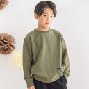 【店舗限定】ひし型キルトジャガードトレーナー(95~160cm)/ベベ プチ ポワ ヴェール(BeBe Petits Pois Vert)
