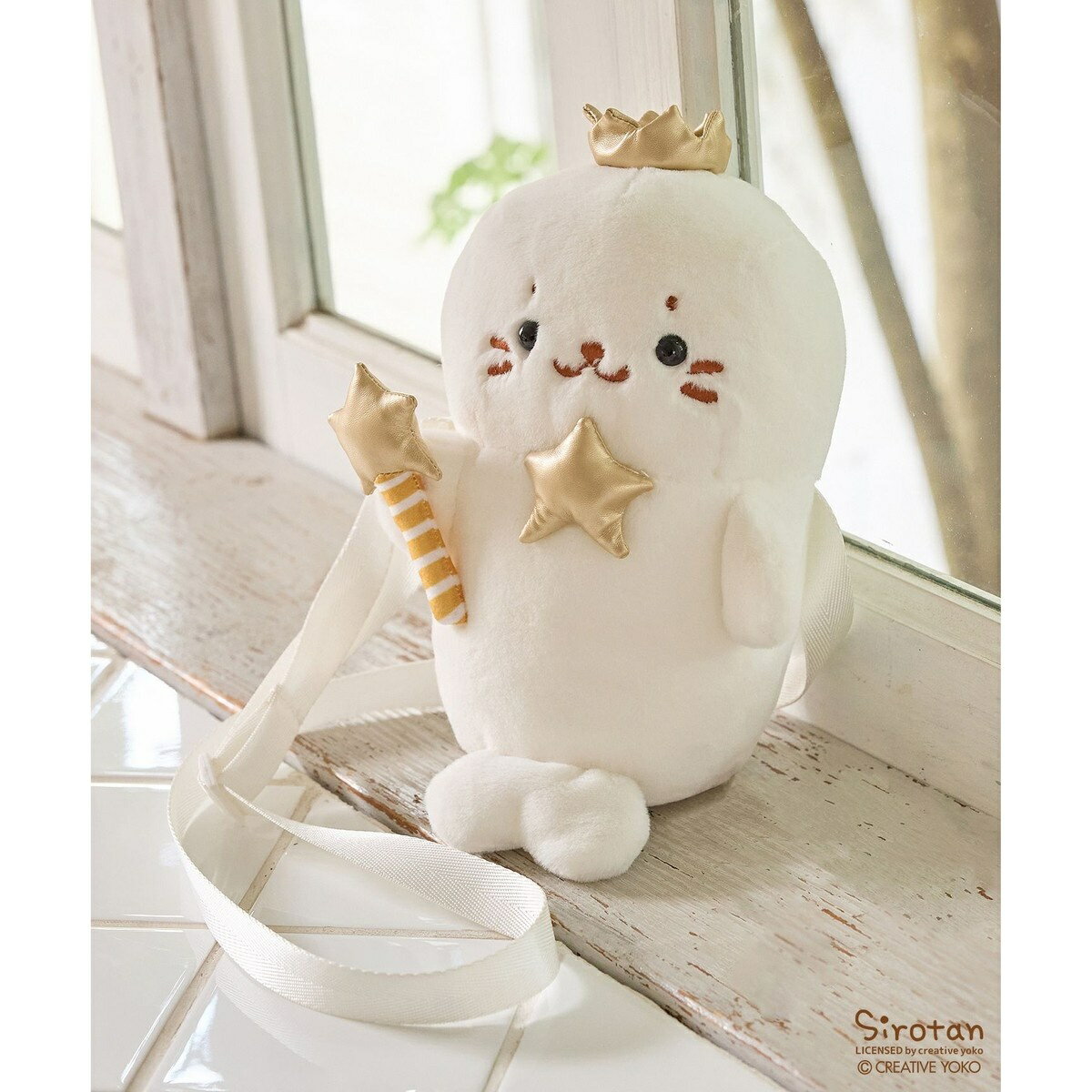 【しろたん×any FAM】しろたんポシェット／エニィファム（any FAM）