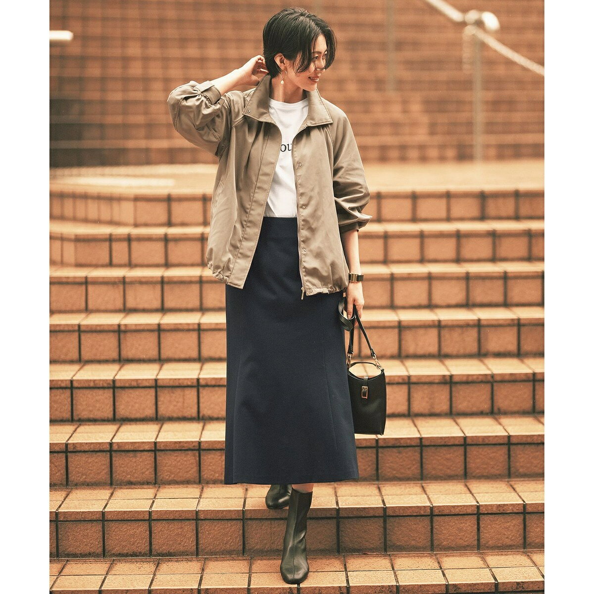 【セットアップ対応・洗える】エアーポンチ スカート／自由区（JIYU-KU） 0101marui-12730921 丸井(マルイ)楽天市場店 サンプル画像2