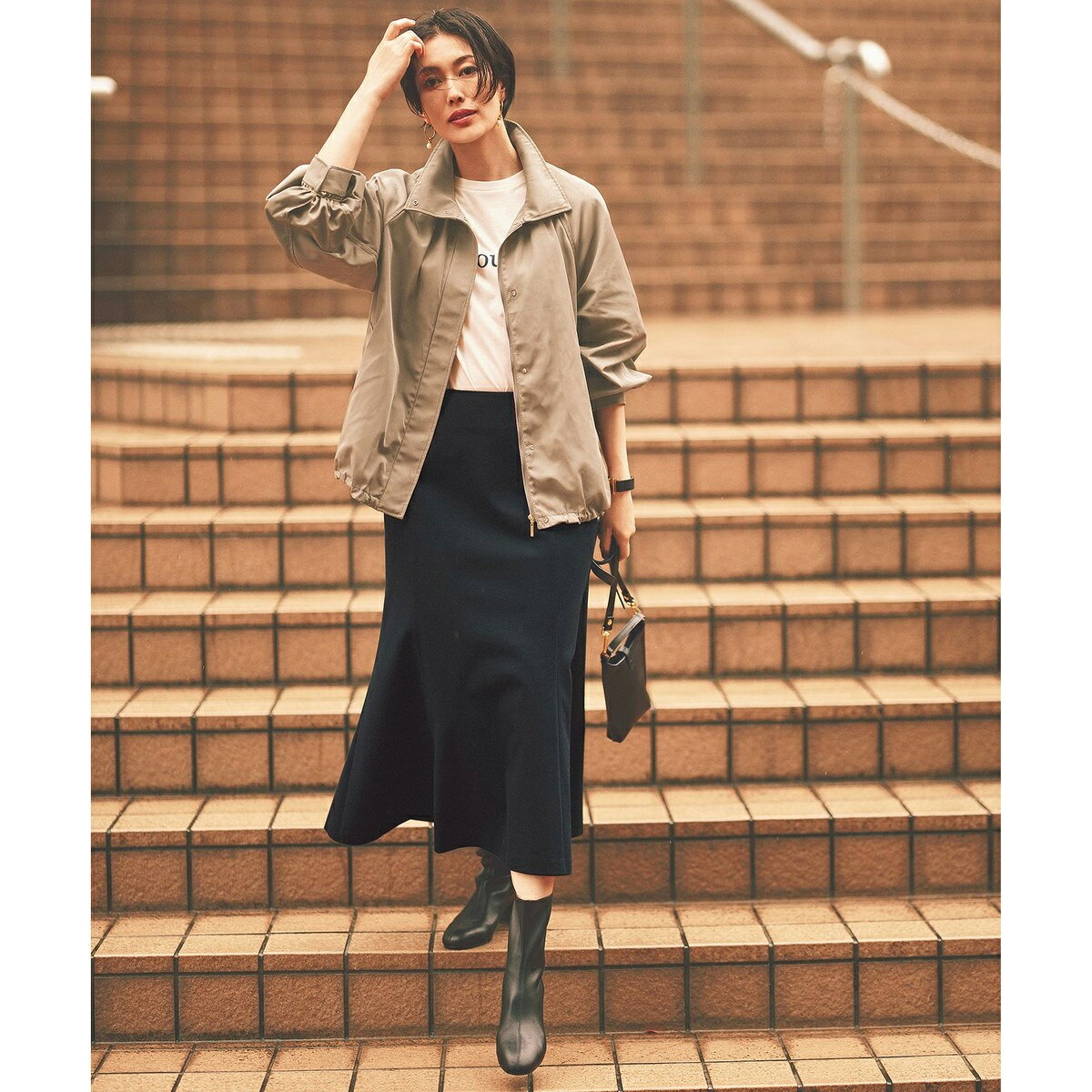 【セットアップ対応・洗える】エアーポンチ スカート／自由区（JIYU-KU） 0101marui-12730921 丸井(マルイ)楽天市場店 サンプル画像3
