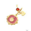 「ディズニーコレクション プリンセスシリーズ」 ファスナーチャーム(白 /サマンサタバサプチチョイス(Petit Choice)