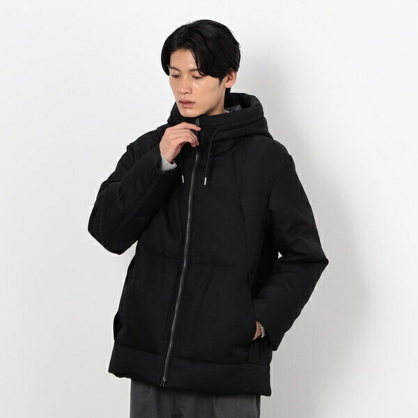 ウールライク ダウン ブルゾン／コムサイズム（COMME CA ISM）
