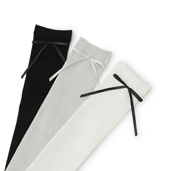 リボンニーハイソックス／ラブトキシック（Lovetoxic）のサムネイル