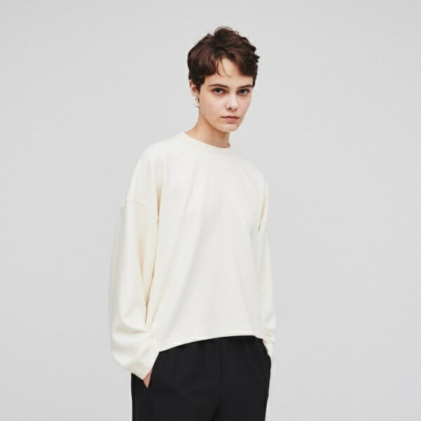 【手洗い可】ロゴスウェットプルオーバー／クロエンス（cloenc）