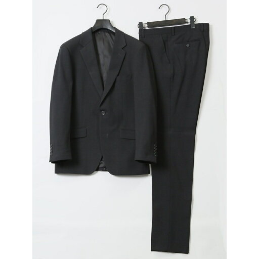 タカキュー Woolen Tec On 2ボタン2ピース ビジネスセットアップスーツ チェックグレー/タカキュー(TAKA-Q) タカキュー Woolen Tec On 2ボタン2ピース ビジネスセットアップスーツ チェックグレー/タカキュー(TAKA-Q)