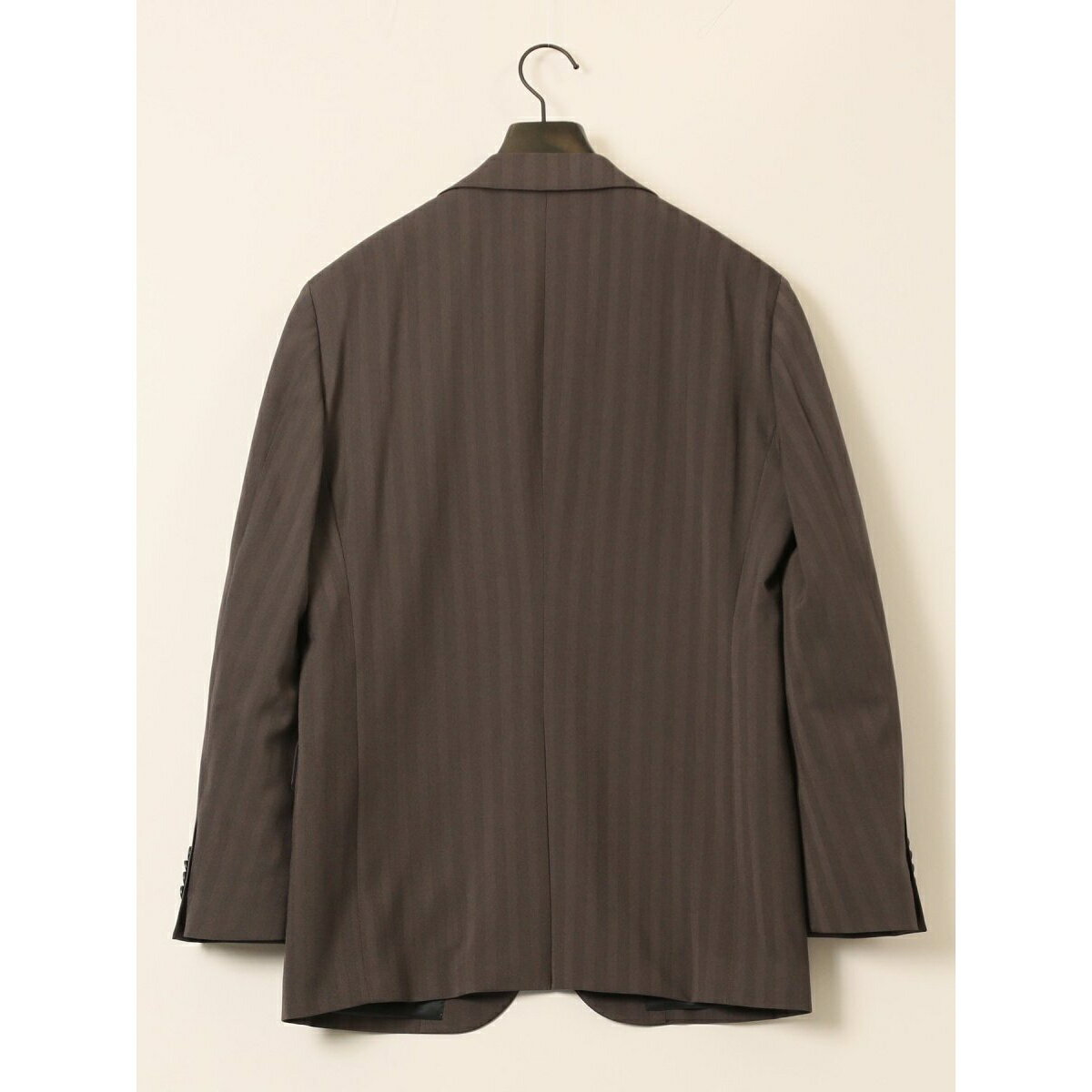 【ストレッチ ウォッシャブル】スーティスト 2ボタン3ピース ビジネスセットアップスーツ ソラーロ茶／タカキュー（TAKA-Q）