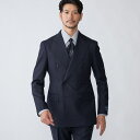 SHIPS: Ermenegildo Zegna ELECTA ダブルブレスト スーツ/シップス(SHIPS)