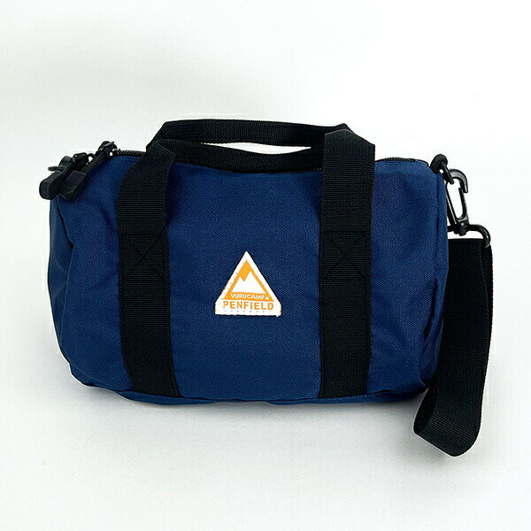 ゆるキャン△ Penfield(ペンフィールド) ミニボストン ショルダーバッグ (ネイビー)／パーフェクト・ワールド・トーキョー（Perfect World Tokyo）