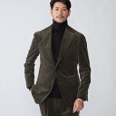 SHIPS: LUXURY DRAGO コーデュロイ スーツ/シップス(SHIPS)