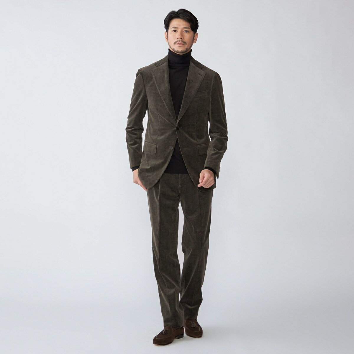 SHIPS: LUXURY DRAGO コーデュロイ スーツ／シップス（SHIPS）