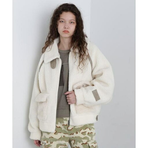 《直営店限定》BOA×SHAGGY OUTER/ボア×シャギーアウター/アヴィレックス(AVIREX) 《直営店限定》BOA×SHAGGY OUTER/ボア×シャギーアウター/アヴィレックス(AVIREX)