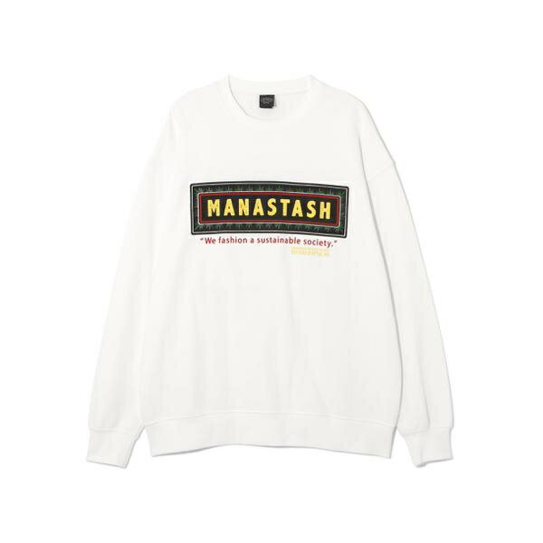 MANASTASH／CiTee SWEAT FRAME LOGO／シティスウェット フレームロゴ／マナスタッシュ（Manastash）