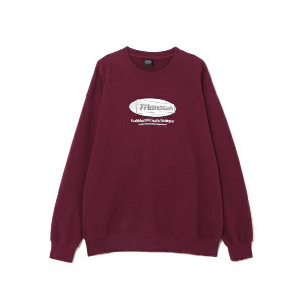 MANASTASH／マナスタッシュ／CiTee SWEAT EMBLEM／マナスタッシュ（Manastash）