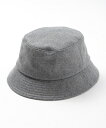 【KIJIMA TAKAYUKI/キジマタカユキ】MELTON BUCKET HAT/フューズ(FUSE)