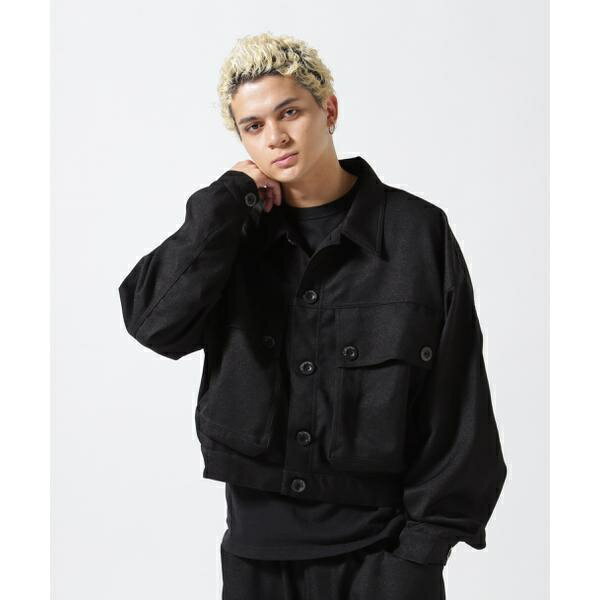 A.F ARTEFACT／エーエフ・アーティファクト／別注Twill Remove Blouson／ロイヤルフラッシュ（ROYAL FLASH）