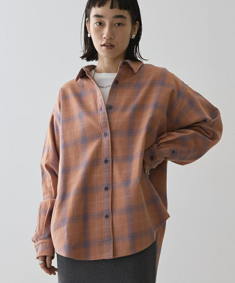 スラブチェックBIGシャツ／アメリカンホリック（AMERICAN HOLIC）のサムネイル