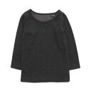 WEB限定 深あきインナーロングスリーブTシャツ/アプレ レ クール(apres les cours)