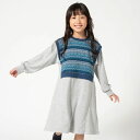 フェアアイルワンピース/コムサイズム(COMME CA ISM)