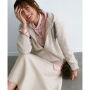 【WEB限定カラーあり】パイルジャージー ジップアップ パーカー/Jプレス(J.PRESS)