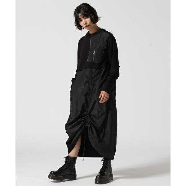 AULA AILA（アウラ アイラ）別注MILITARY LIKE CUT＆SEWN ONE-PIE／ビーセカンド（B'2nd）のサムネイル