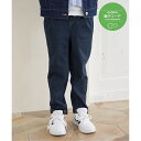 【親子コーデ】GOKU楽パンツ テーパード(120?160cm)/イッカ(ikka)