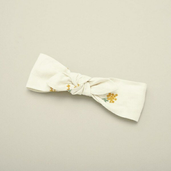 【おそろい】きんもくせい刺繍ヘアバンド/ブランシェス(branshes)
