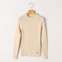 SHIPS KIDS:130~155cm /〈手洗い可能〉リブ フリル タートルネック ニット/シップス(SHIPS)