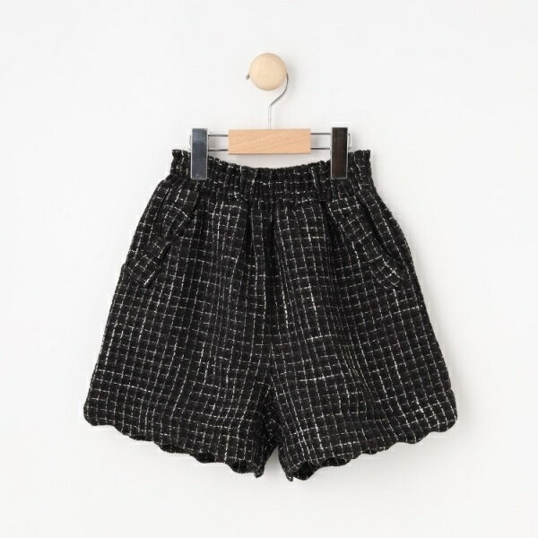 【100-140cmプチセレ】ツイードショートパンツ／シューラルー（SHOOLARUE）