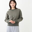 【洗える】ふくれジャカードニット/リフレクト(Reflect)|詳細画像