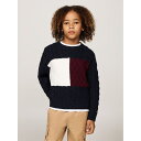 BOYS カラーブロックセーター/トミー ヒルフィガー(Tommy Hilfiger)