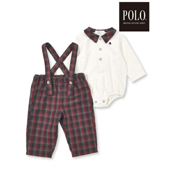 【POLO BCS(ポロ・ビーシーエス)×SLAP SLIPコラボ】【お揃い】チェック襟付きシャツ+／スラップスリップ ベビー（SLAP SLIP BABY）のサムネイル