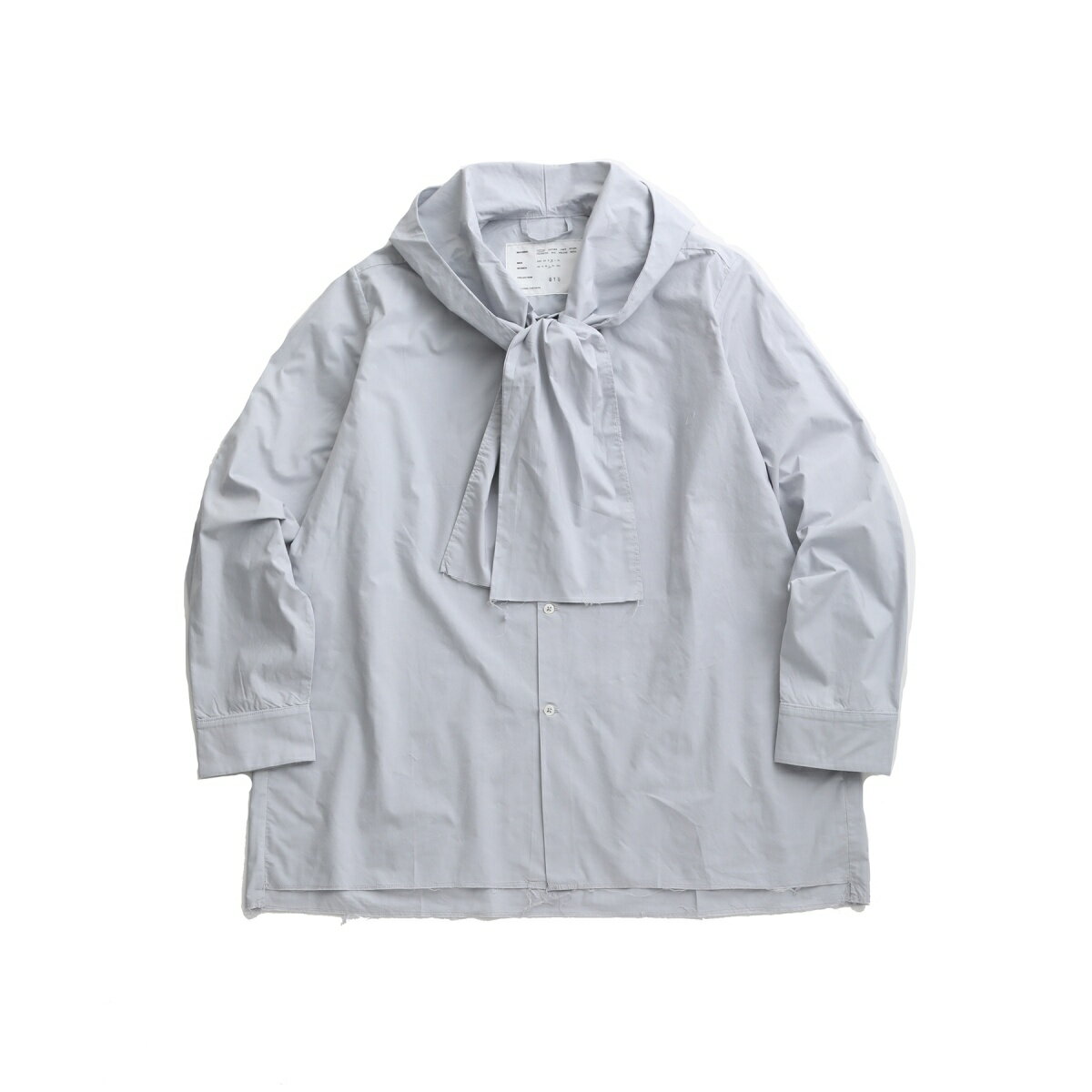 CAMIE HOODED SCARF SHIRT/アダムエロペ(ADAM ET ROPE')