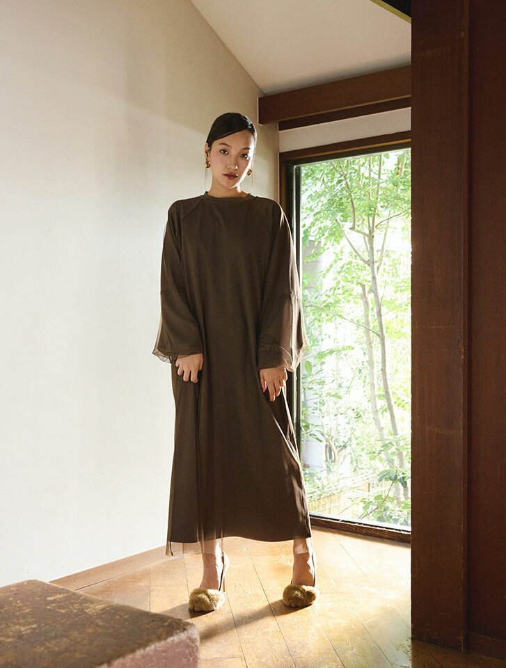 チュール重ねワンピース／フィフス（fifth）のサムネイル