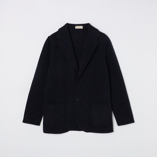 FLY3 ウール×カシミヤ ニット ジャケット/シップス(SHIPS) FLY3 ウール×カシミヤ ニット ジャケット/シップス(SHIPS)