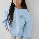 【Care Bears(ケアベア)×ROPE' PICNIC】【KIDS】ギャザースリーブ裏毛プルオ/ロペピクニックキッズ(ROPE' PICNIC KIDS)(4)