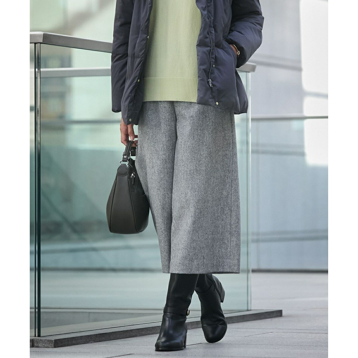新品タグ付き】JOURNAL STANDARD✨38 ツイルタックキュロット