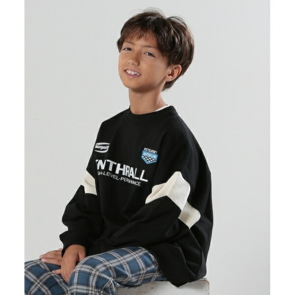 【110-140cm】スエードライクゲームスウェット／シューラルー（SHOOLARUE）