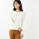 【SALE/洗える】ミックスカラーニット/リフレクト(Reflect)